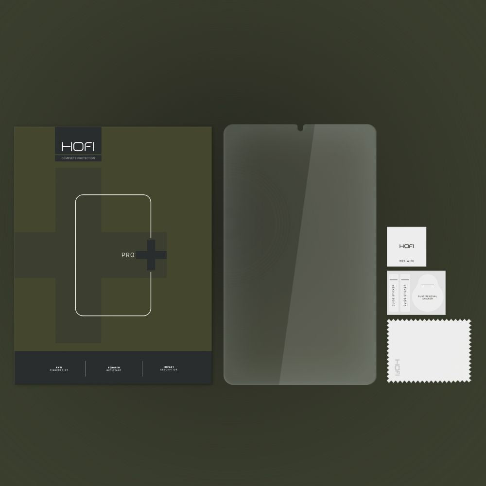 Zaštitna folija za ekran HOFI PRO+ za Samsung Galaxy Tab A11 / Tab A9, Kaljeno staklo, Full Glue, 2.5D