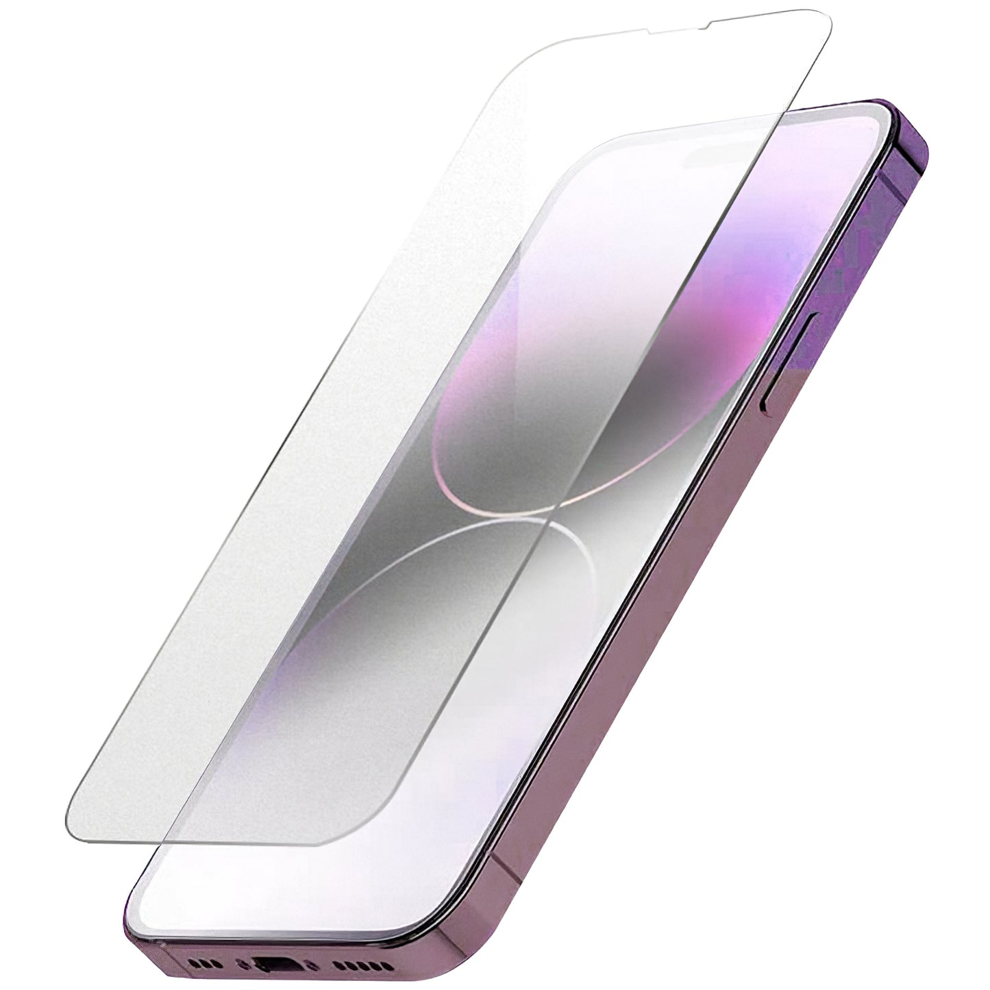 Zaštitna folija Matte OEM za Honor X7a, Kaljeno staklo, Full Glue, 2.5D