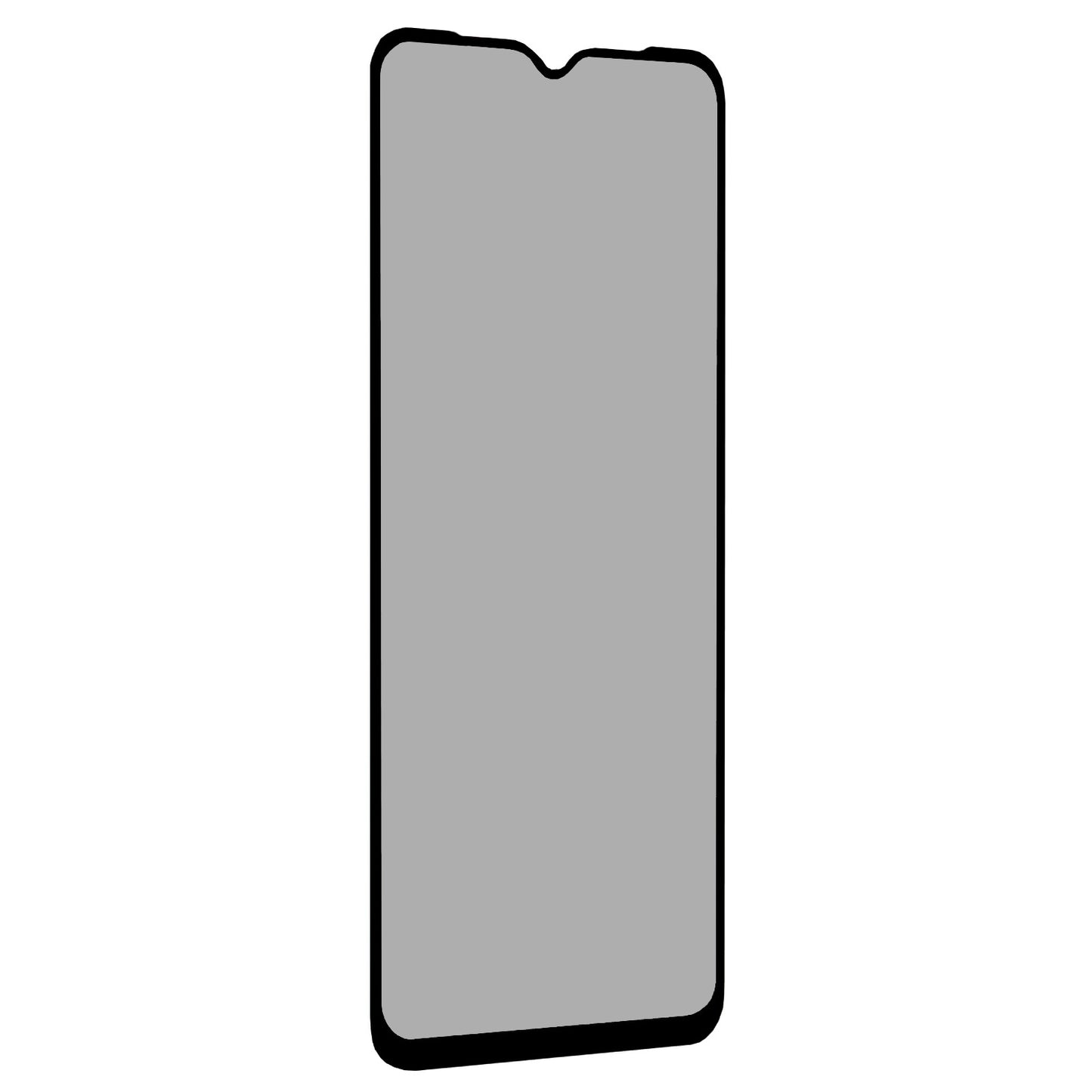 Folija za zaštitu ekrana Privacy OEM OG Premium za Samsung Galaxy A24 4G A245, Kaljeno staklo, Full Glue