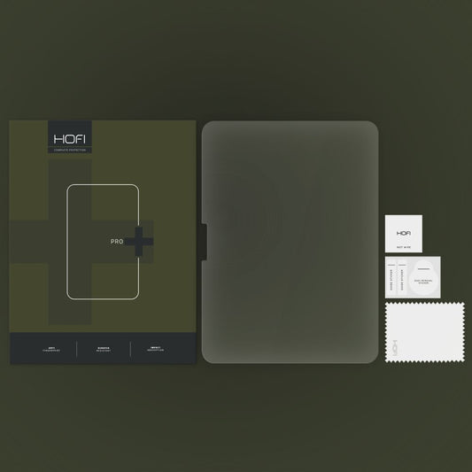 Folija za zaštitu ekrana HOFI PRO+ za Apple iPad Air 13 (2024), Kaljeno staklo, Pun lepak