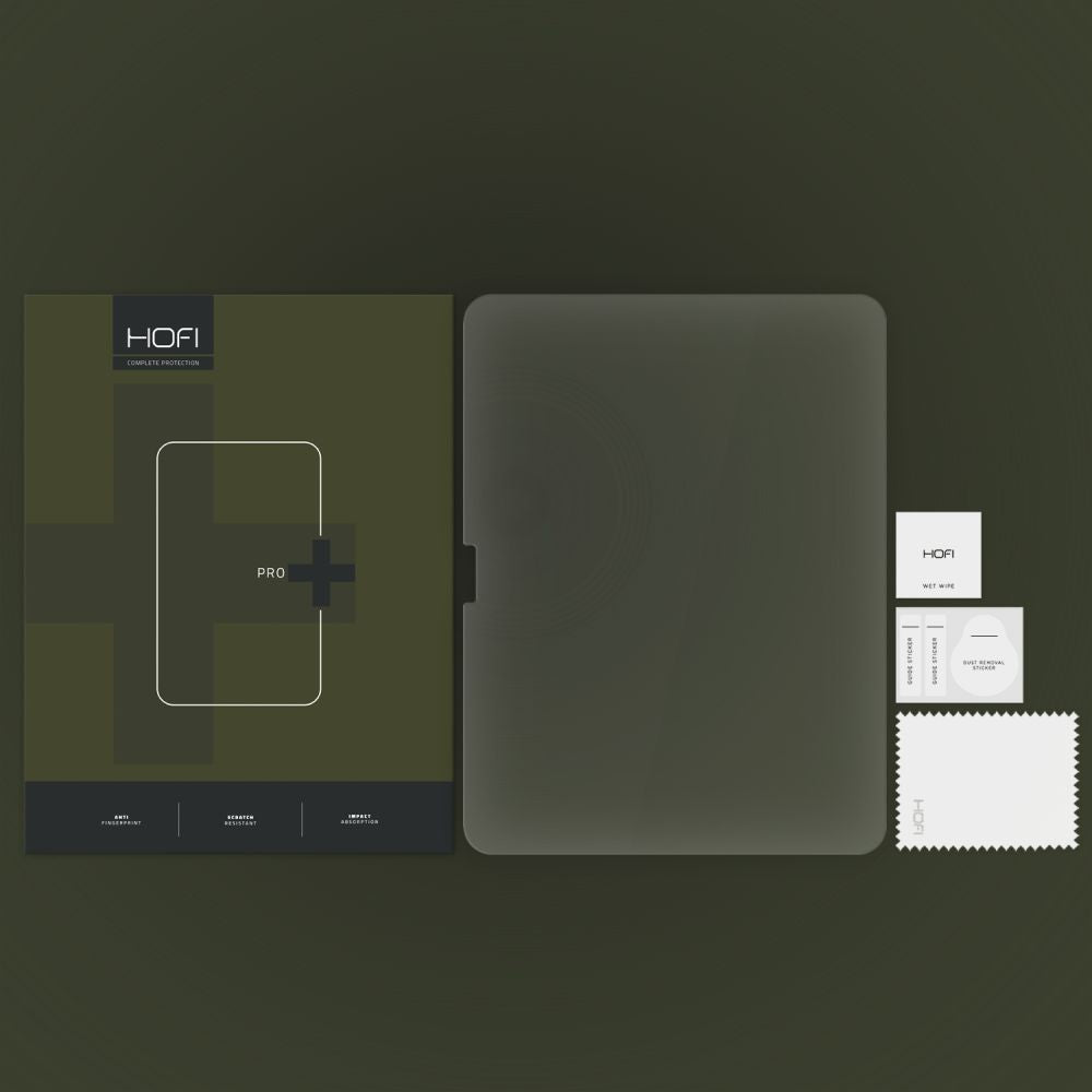 Zaštitna folija za ekran HOFI Glass PRO+ za Apple iPad Air 11 (2026) / Air 11 (2025), Kaljeno staklo, Full Glue, 2.5D