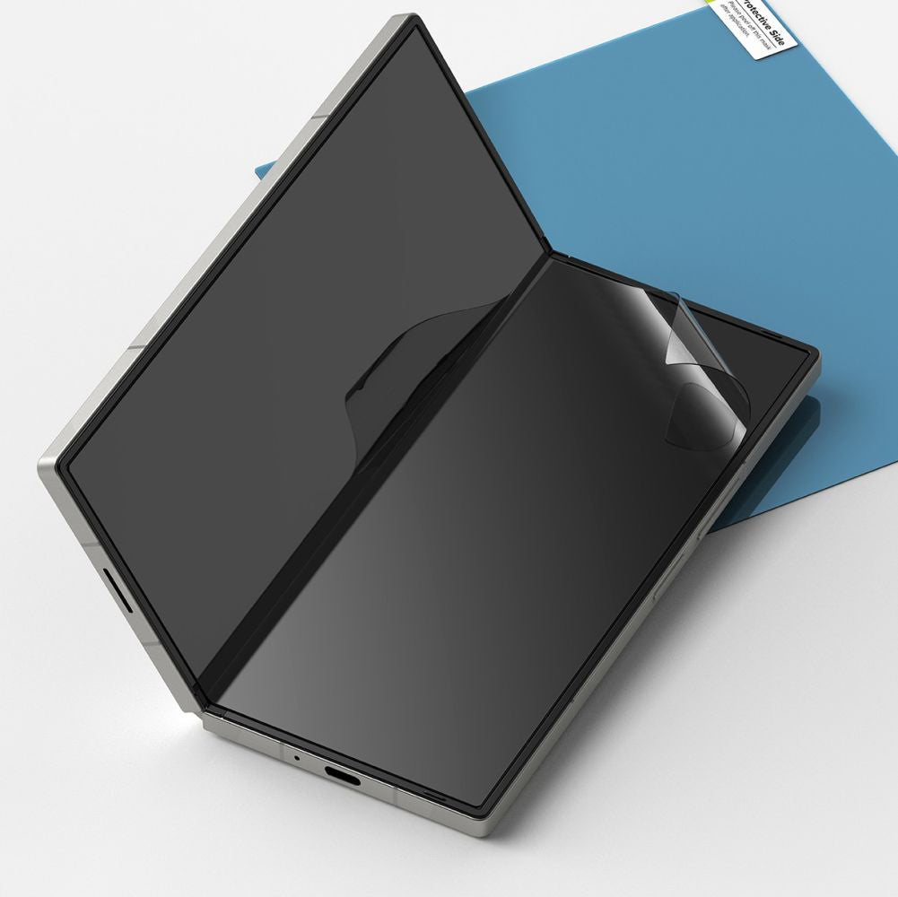 Zaštitna folija za unutrašnji ekran Ringke Dual Easy za Samsung Galaxy Z Fold6 F956, Plastika, Set od 2 komada
