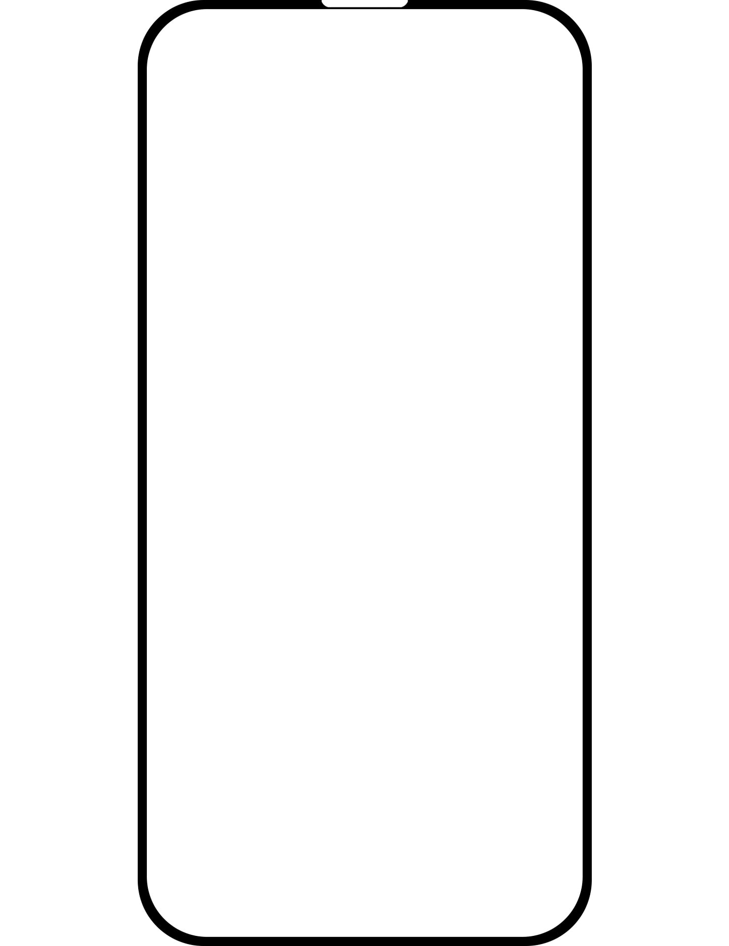Folija za zaštitu ekrana OEM za Apple iPhone 16 Pro, Kaljeno staklo, Pun lepak, 5D, Crna