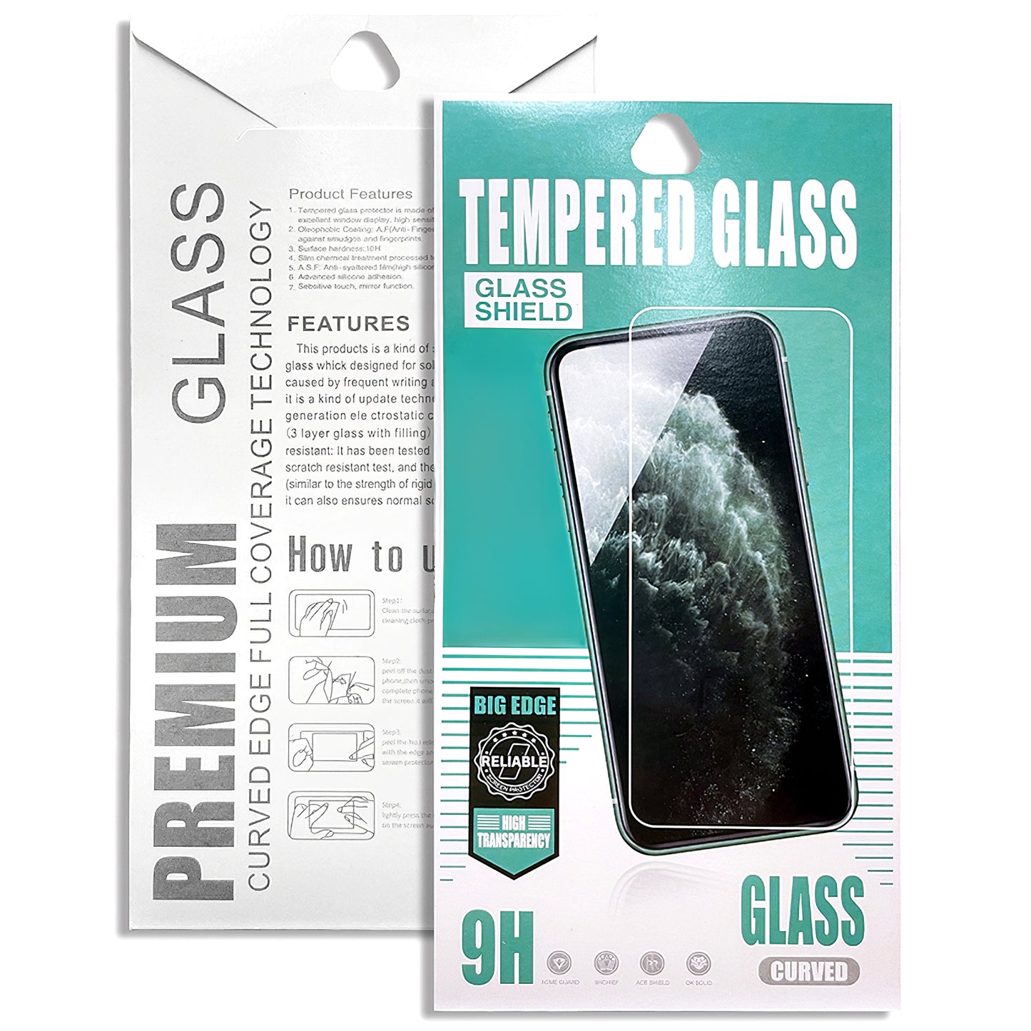 Folija za zaštitu ekrana OEM za Apple iPhone 16 Pro, Kaljeno staklo, Full Glue, 2.5D