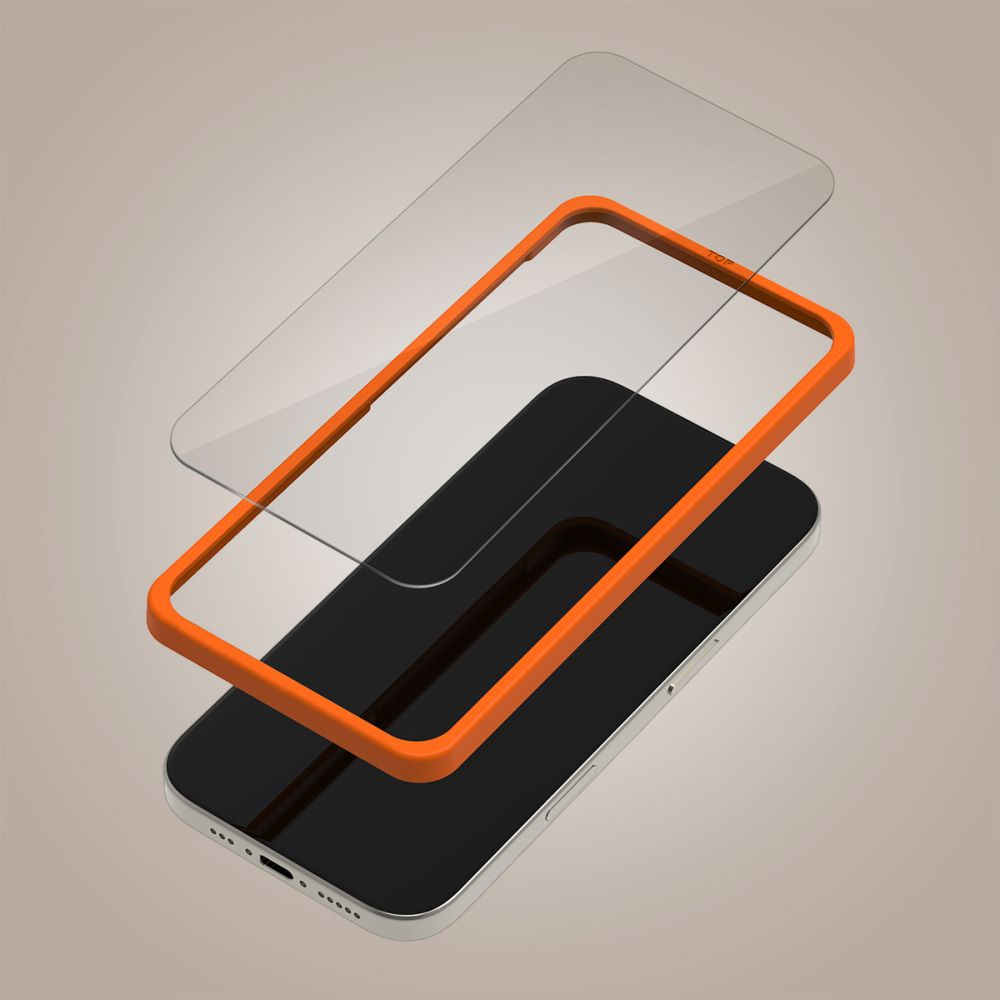 Folija za zaštitu ekrana i zadnje kamere Tech-Protect Supreme za Apple iPhone 16 Plus, Kaljeno staklo, Full Glue