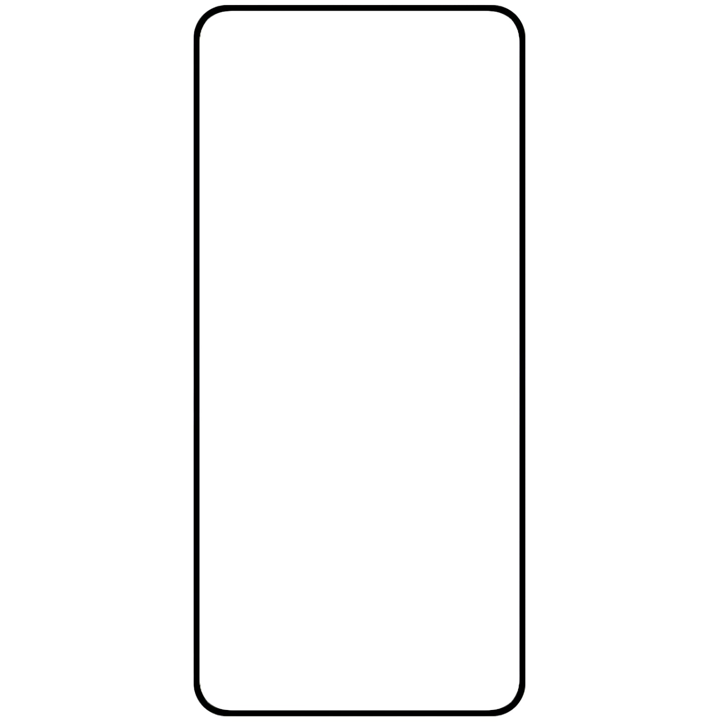 Folija za zaštitu ekrana Blue Shield za Xiaomi 14T Pro / 14T, Kaljeno staklo, Pun lepak, Prijateljska za futrole, Crna