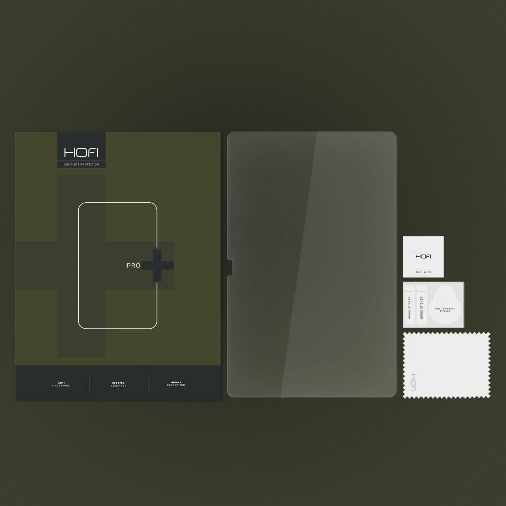 Zaštitna folija za ekran HOFI Glass PRO+ za Samsung Galaxy Tab S10+ / Tab S9+ / Tab S8+ / Tab S7 FE / Tab S7+, Kaljeno staklo, Full Glue