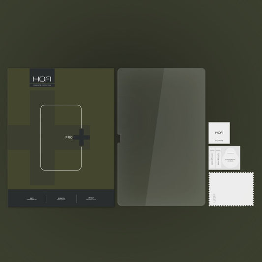 Zaštitna folija za ekran HOFI Glass PRO+ za Samsung Galaxy Tab S10+ / Tab S9+ / Tab S8+ / Tab S7 FE / Tab S7+, Kaljeno staklo, Full Glue
