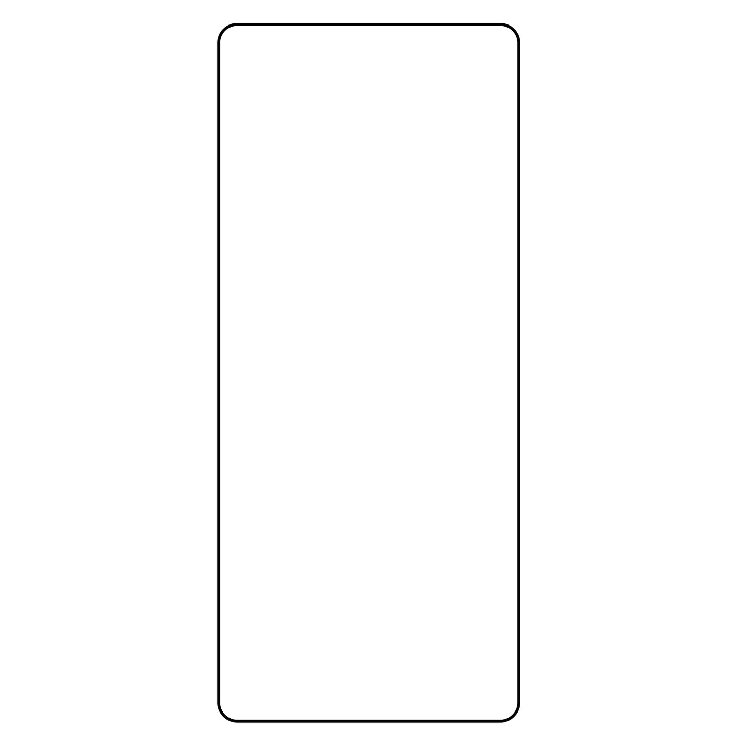 Zaštitna folija za ekran OEM za Samsung Galaxy S25 Ultra S938, Kaljeno staklo, Full Glue, 5D, Crna