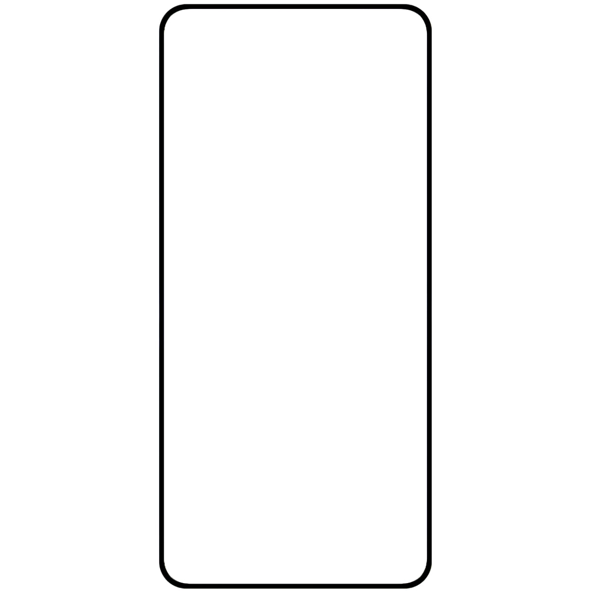 Zaštitna folija za ekran OEM za Samsung Galaxy A56 A566, Kaljeno staklo, Full Glue, 5D, Crna