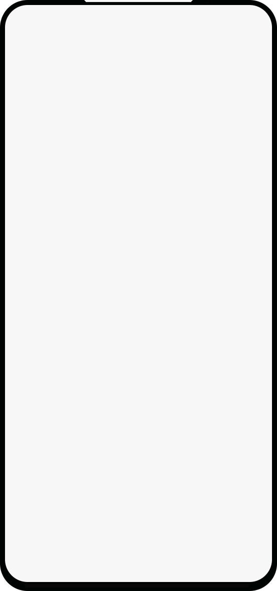 Zaštitna folija Blue Shield za Samsung Galaxy A36 A366, Kaljeno staklo, Full Glue, Kompatibilno sa maskama, Crna