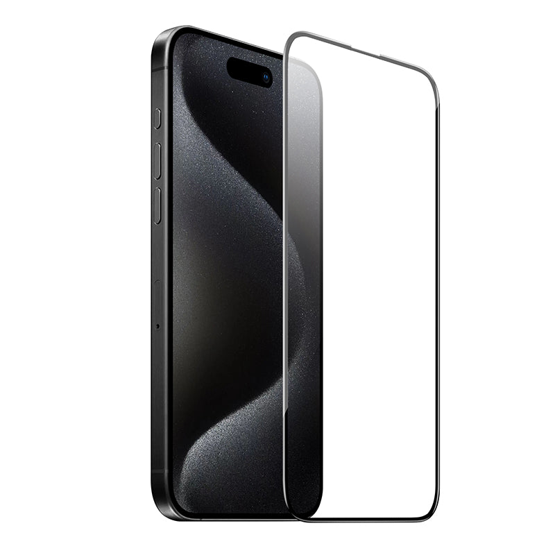 Zaštitna folija za ekran HOCO G16 za Apple iPhone 16 Pro Max, Kaljeno staklo, Full Glue, 5D, Crna
