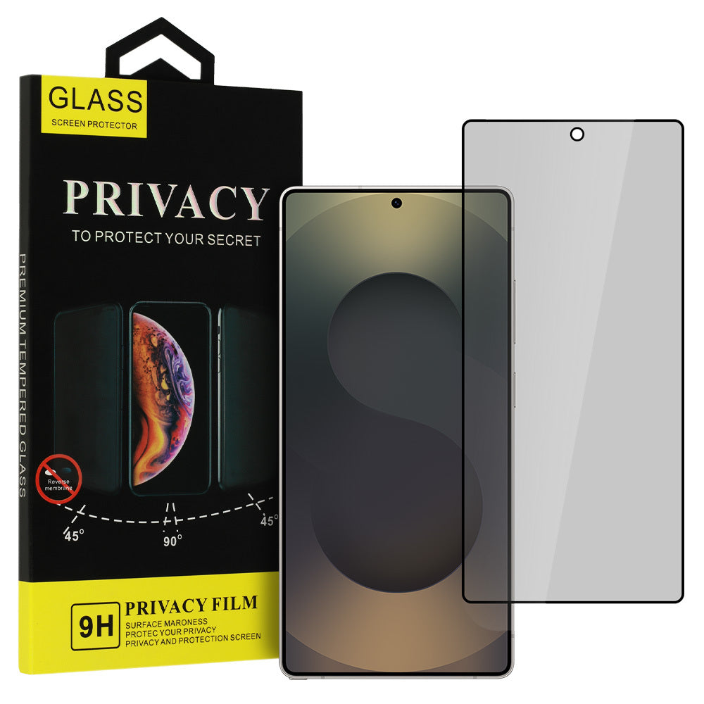 Zaštitna folija Ekran Privacy OEM Shield Screen za Samsung Galaxy S25 Ultra S938, Kaljeno Staklo, Full Glue