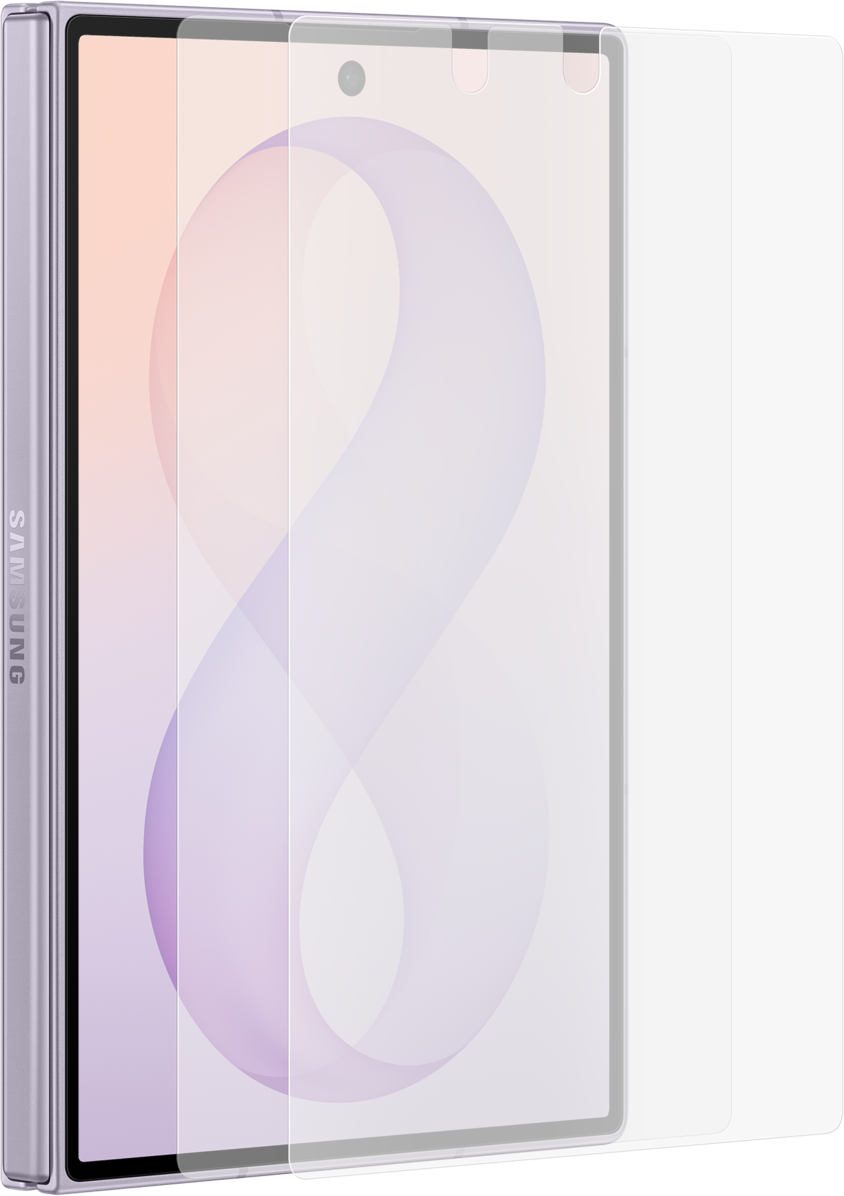 Zaštitna folija za spoljašnji ekran protiv refleksije za Samsung Galaxy Z Fold8 F971, plastika, set od 2 komada EF-UF971CTEGWW