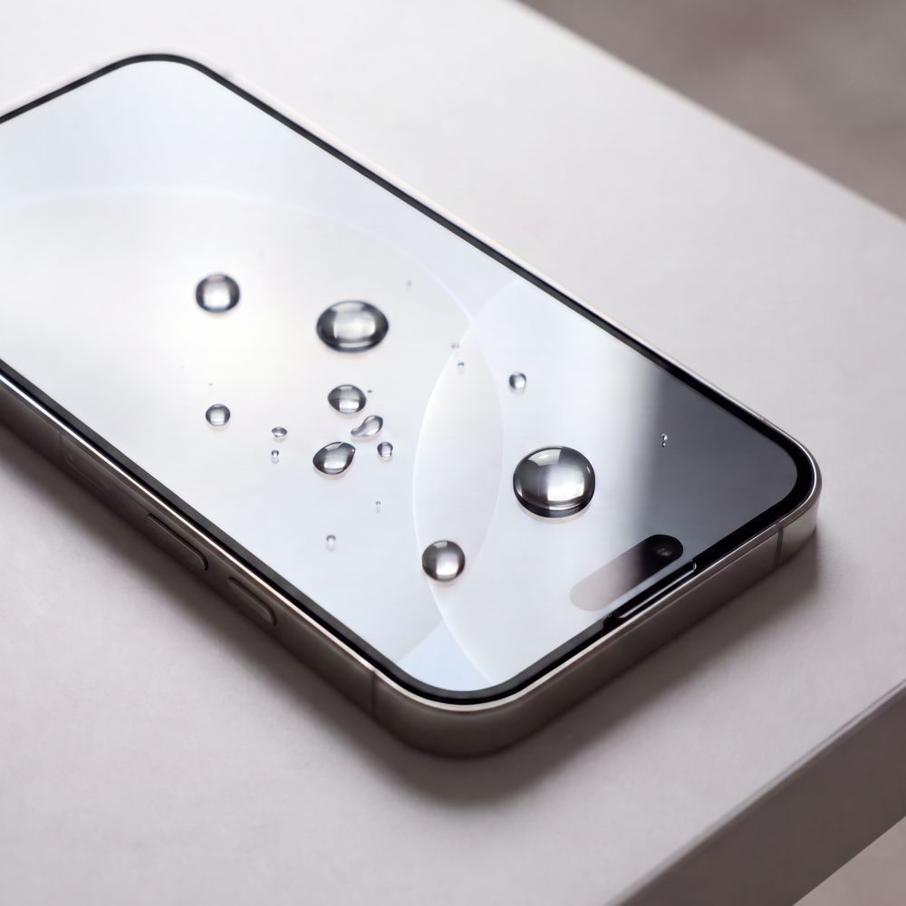 Zaštitna folija za ekran Tech-Protect OneTouch za Apple iPhone 18 Pro / 17 Pro, Kaljeno staklo, Full Glue, Set 2 komada, Providna