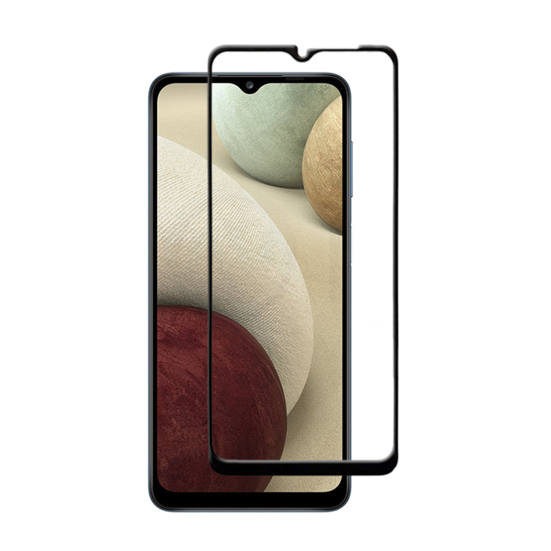 Folija za zaštitu ekrana OEM za Samsung Galaxy A14 A145 / A14 5G A146, Kaljeno staklo, Full Glue, 9D, Crna