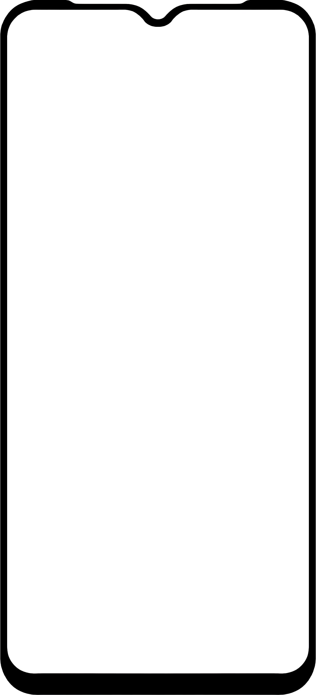Folija za zaštitu ekrana BLUE Shield za Samsung Galaxy A32 5G A326, Kaljeno staklo, Pun lepak, Prijateljski za futrole, Crna