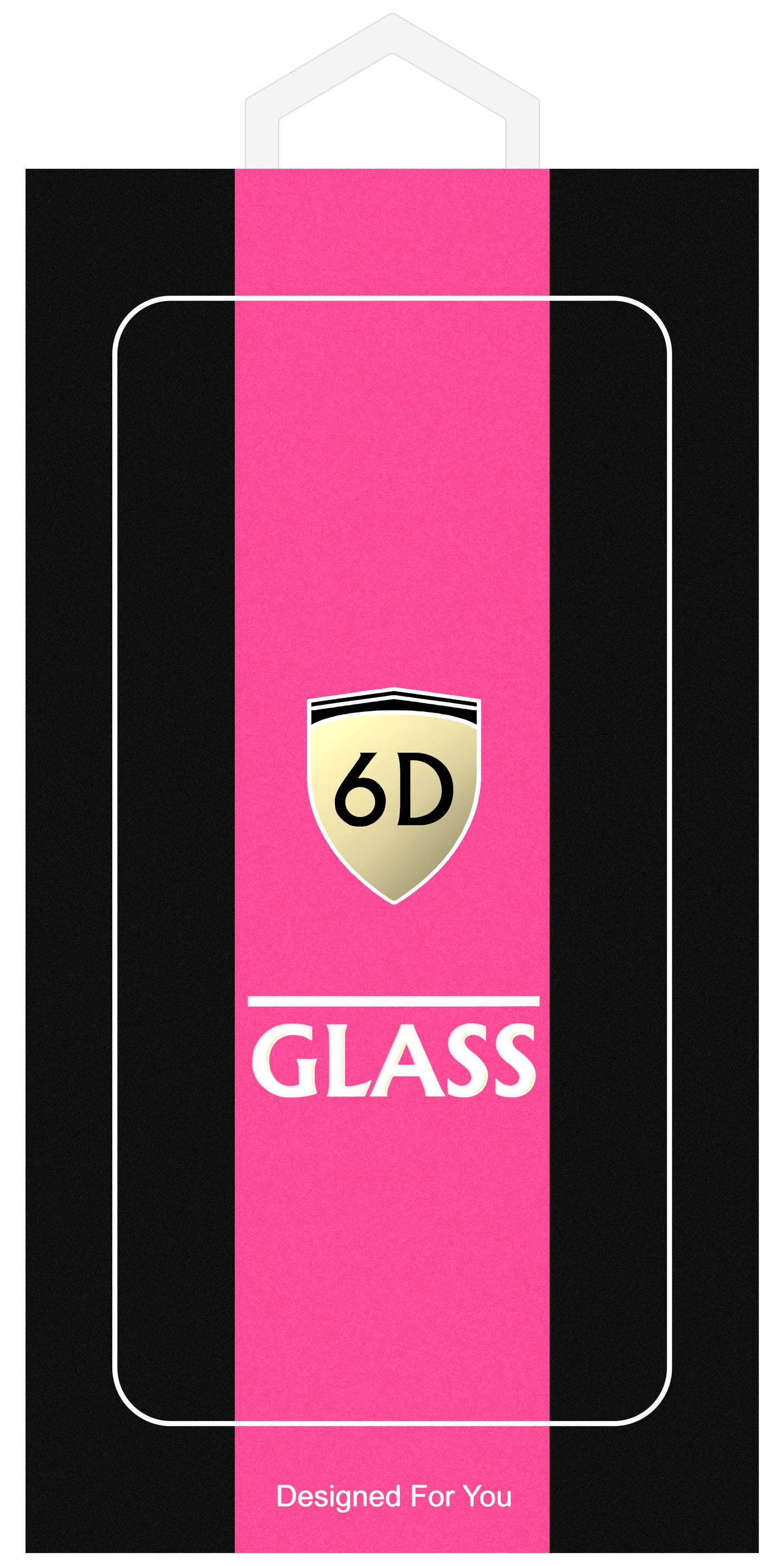 Zaštitna folija za ekran OEM za Samsung Galaxy A55 5G A556, Kaljeno staklo, Full Glue, 6D, Crna