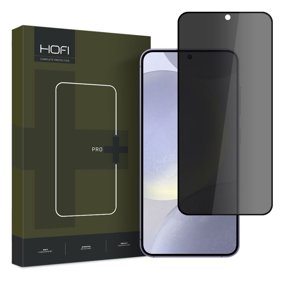 Zaštitna folija za ekran Privacy HOFI PRO+ za Samsung Galaxy S24 S921, Kaljeno staklo, Full Glue