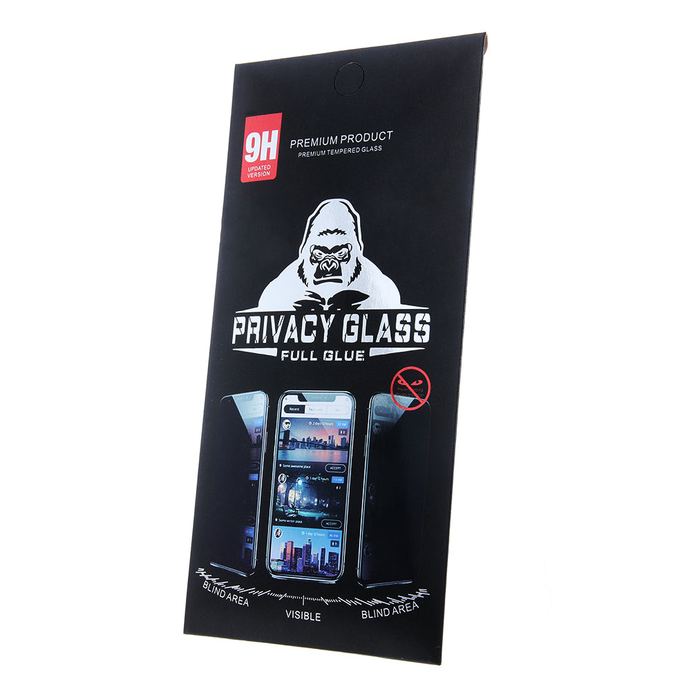 Folija za zaštitu ekrana Privacy OEM za Samsung Galaxy S24+ S926, Kaljeno staklo, Full Glue