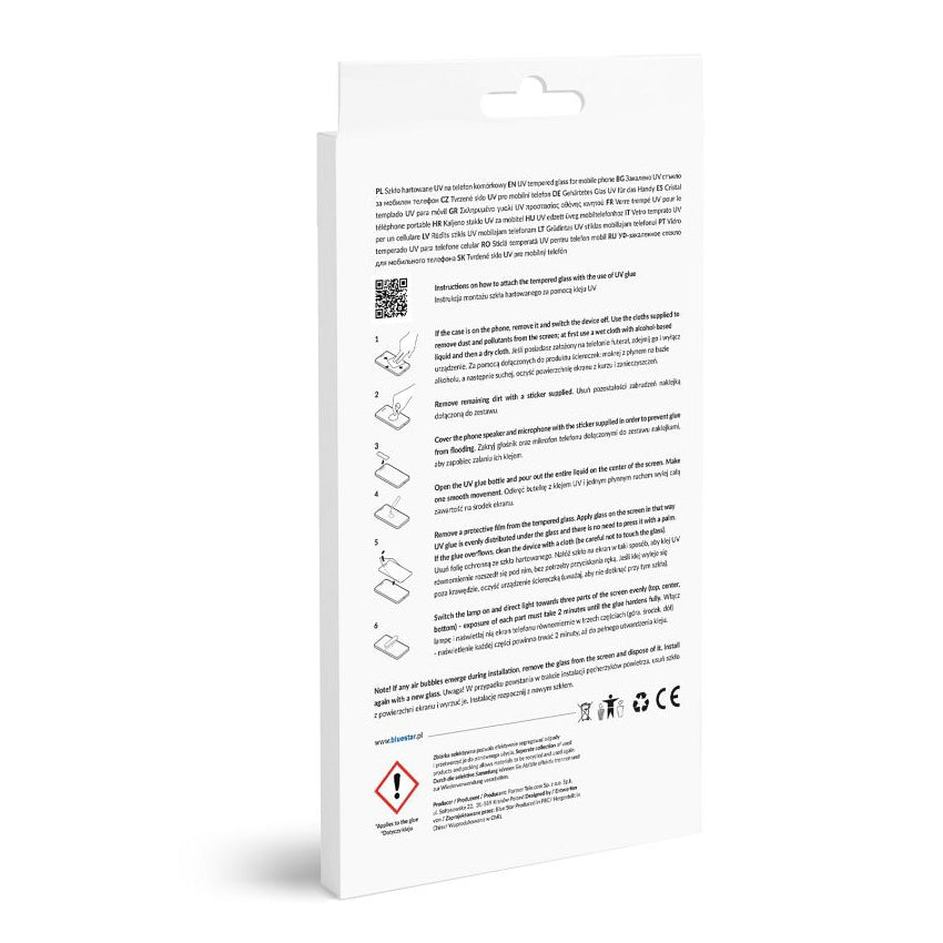 Folija za zaštitu ekrana Blue Star za Samsung Galaxy S23 Ultra S918, Kaljeno staklo, UV lepak
