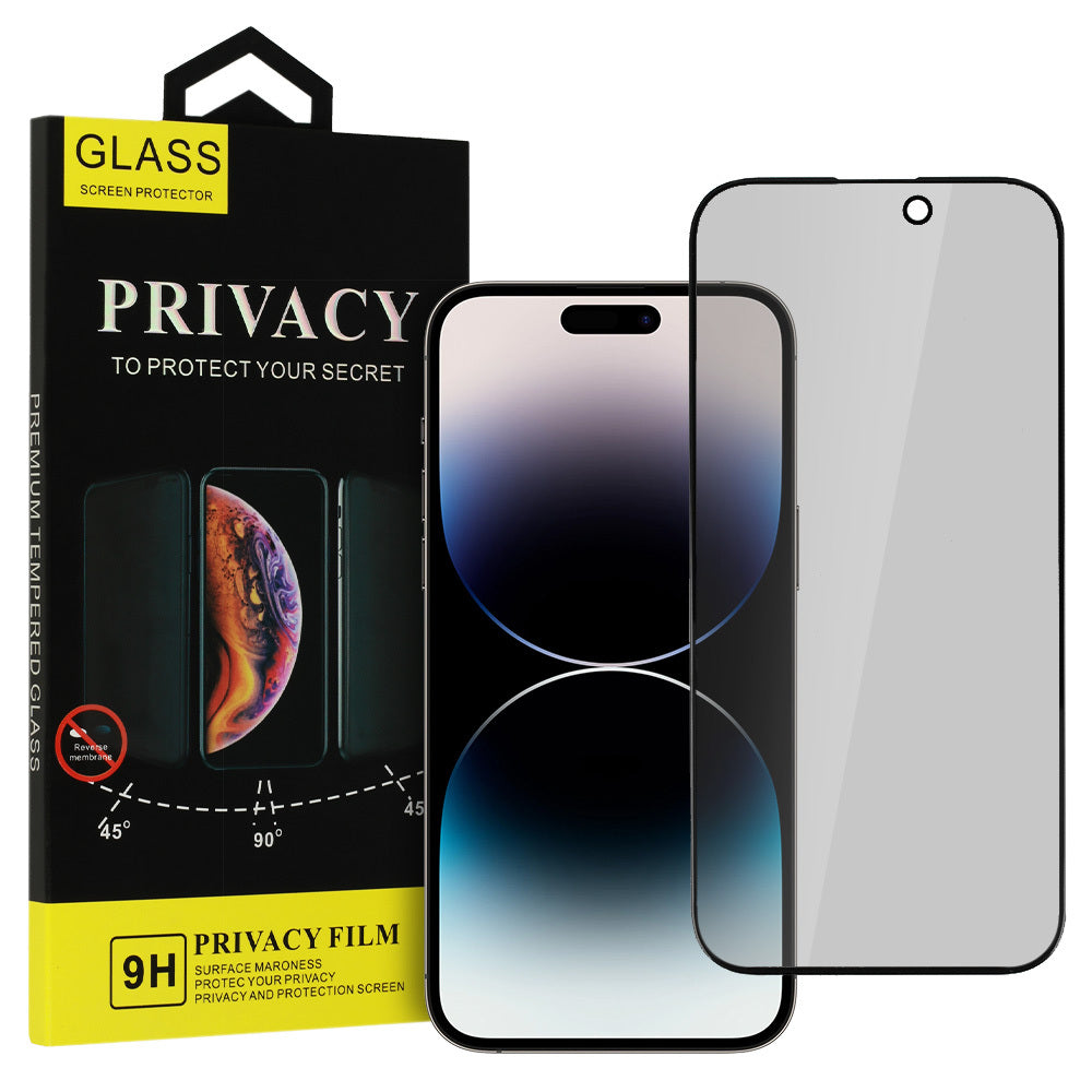 Folija za zaštitu ekrana Privacy OEM Shield Screen za Samsung Galaxy A06 A065, Kaljeno staklo, Full Glue