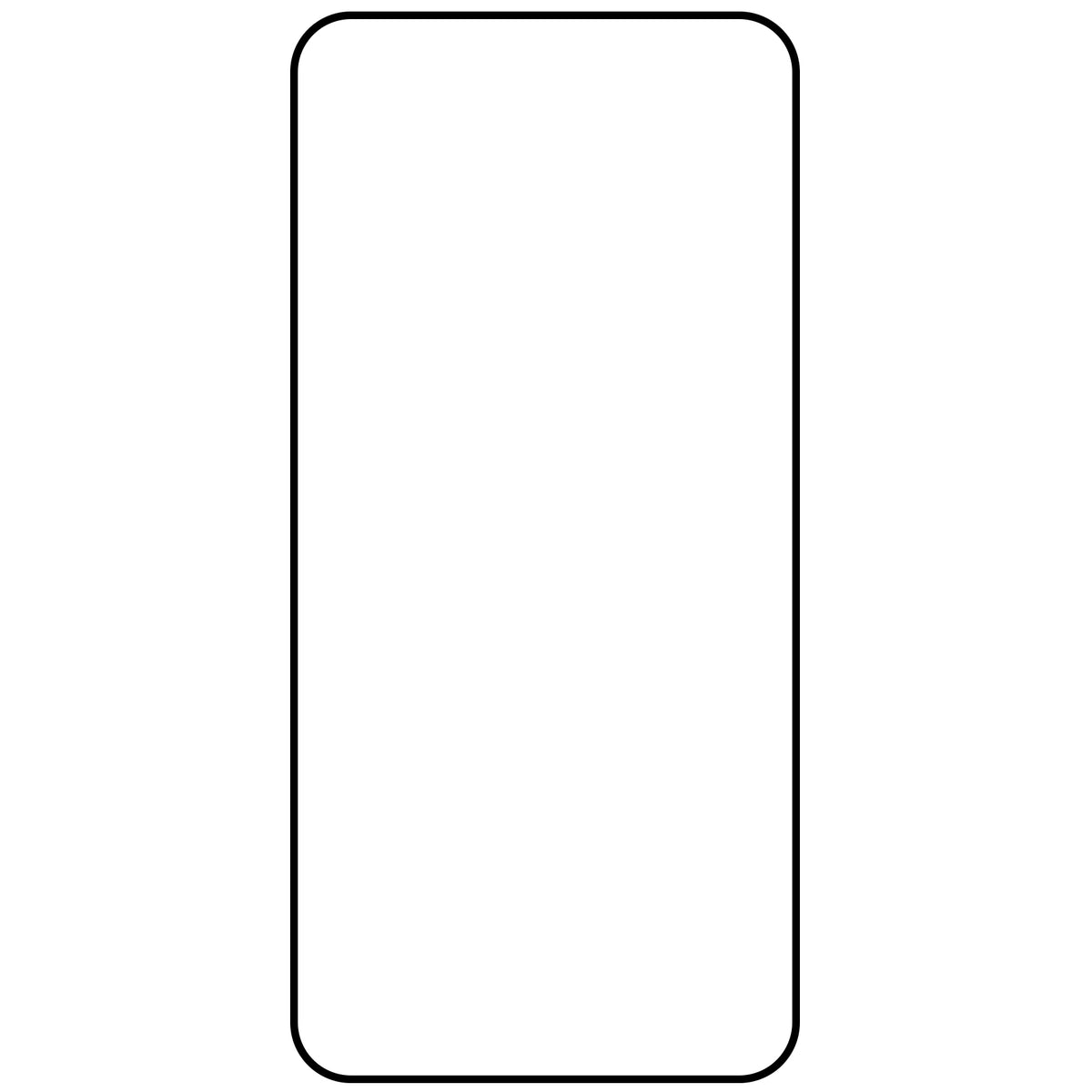 Zaštitna folija za ekran OEM za Samsung Galaxy A36 A366, Kaljeno staklo, Full Glue, 5D, Crna