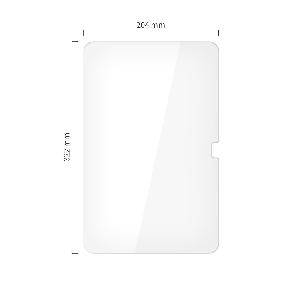 Zaštitna folija za ekran Tech-Protect FIT+ za Samsung Galaxy Tab S11 Ultra / Tab S10 Ultra, Kaljeno staklo, Full Glue, Set 2 komada, 2.5D
