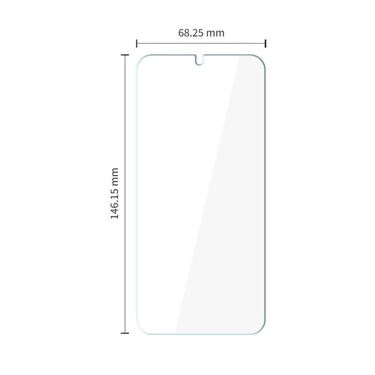 Zaštitna folija za ekran Tech-Protect za Samsung Galaxy S25 S931 / S24 S921, Kaljeno staklo, Full Glue, Set od 10 komada