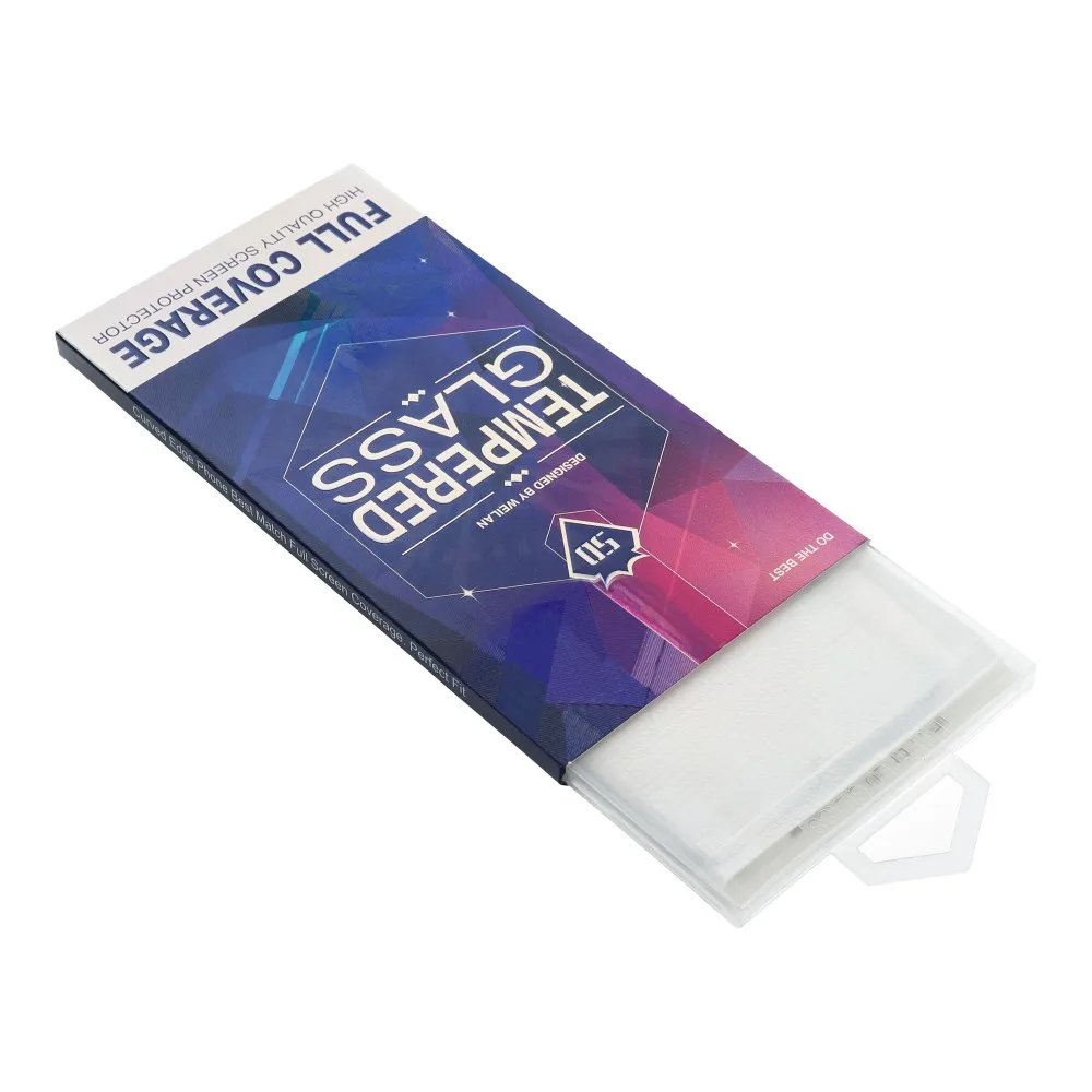 Zaštitna folija za ekran OEM za Samsung Galaxy S23+ S916 / S22+ 5G S906, Kaljeno staklo, Full Glue, 5D, Crna