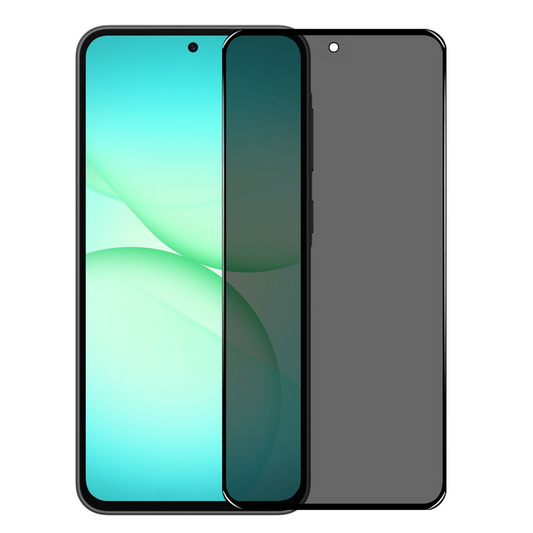 Zaštitna folija za ekran Privacy Northjo za Samsung Galaxy A57 5G, Kaljeno staklo, Full Glue, Set od 2 komada