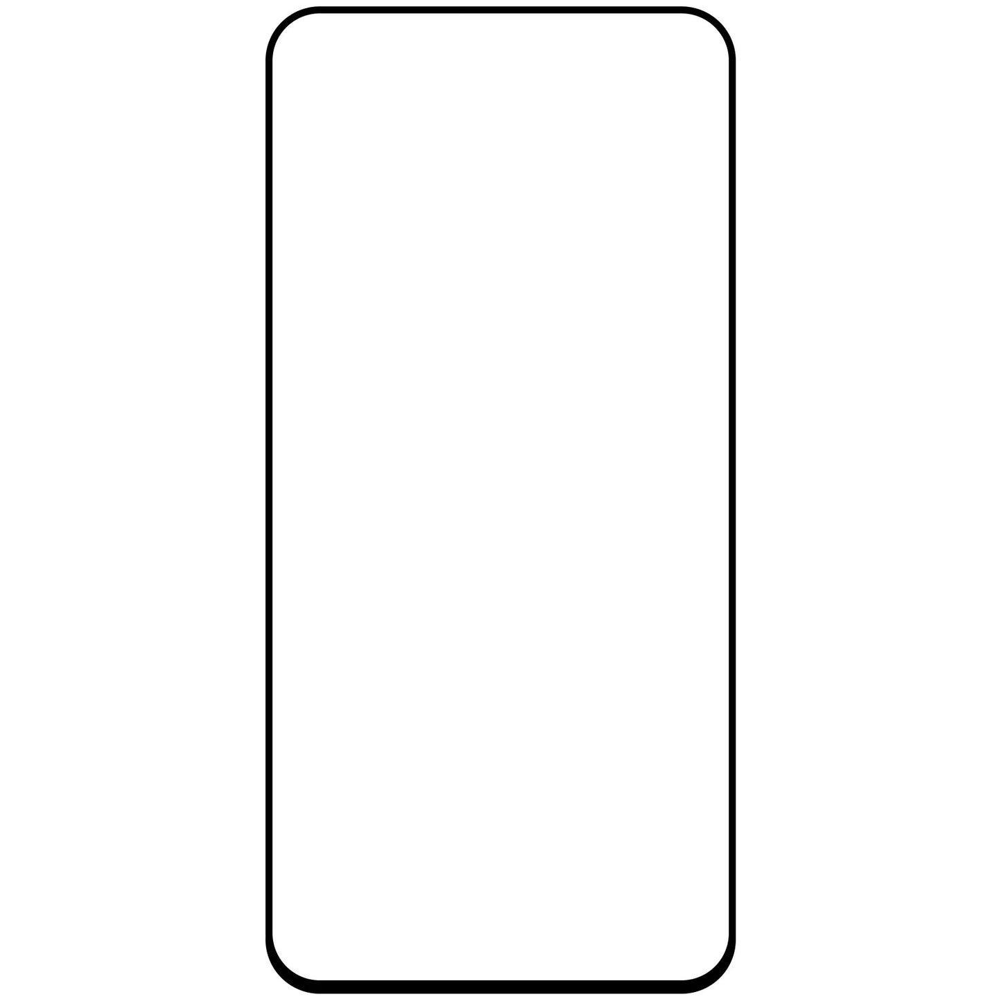 Zaštitna folija za ekran OEM za Samsung Galaxy A51 5G A516 / A51 A515, Kaljeno staklo, Full Glue, 6D, Crna