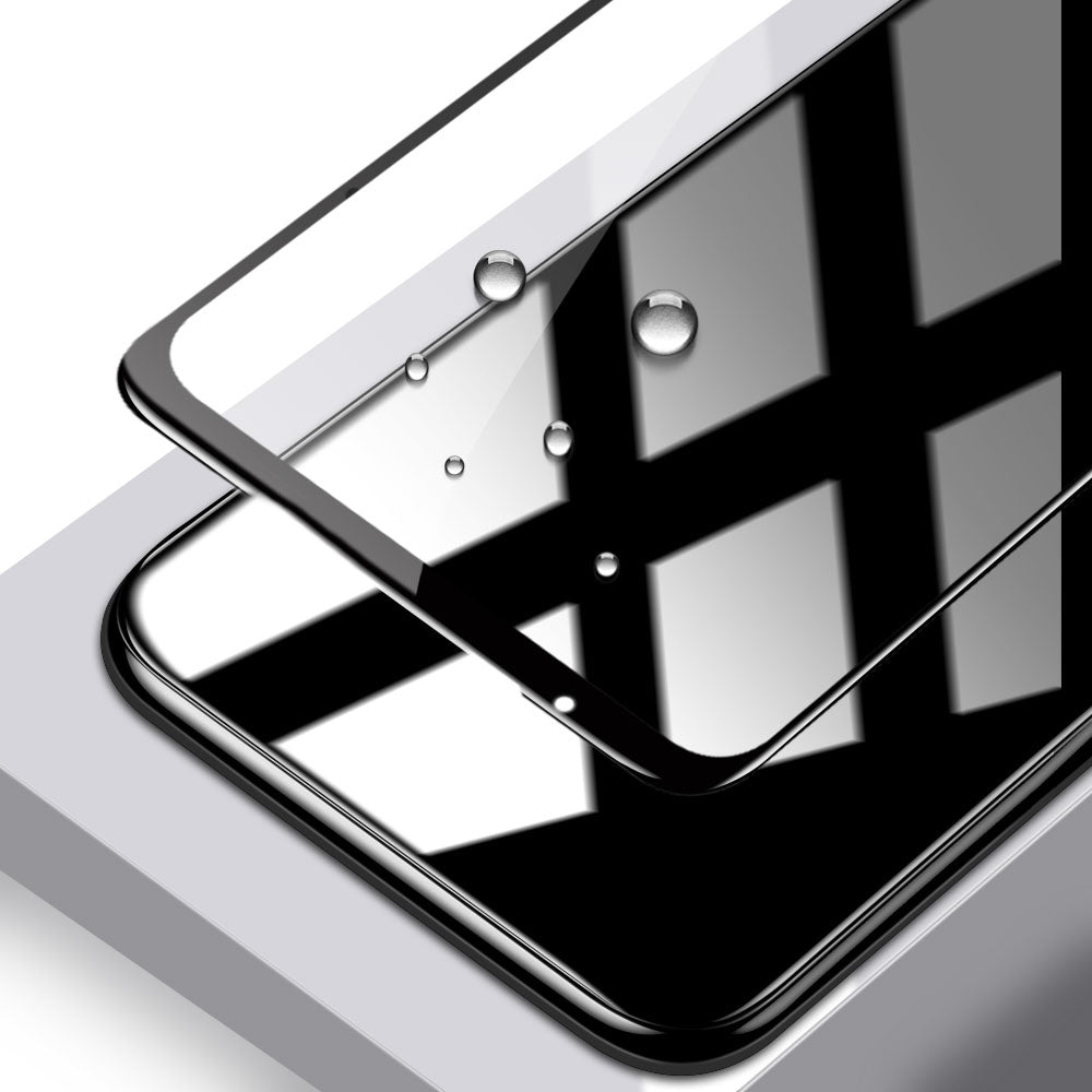 Zaštitna folija za ekran OEM za Samsung Galaxy S26 S942, Kaljeno staklo, Full Glue, 6D, Crna