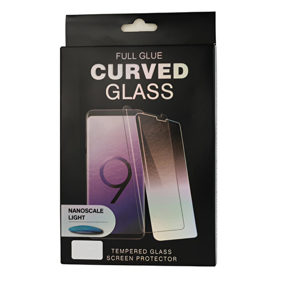 Zaštitna folija za ekran OEM Liquid Glass za Samsung Galaxy S23 Ultra S918, Kaljeno staklo, UV lepak