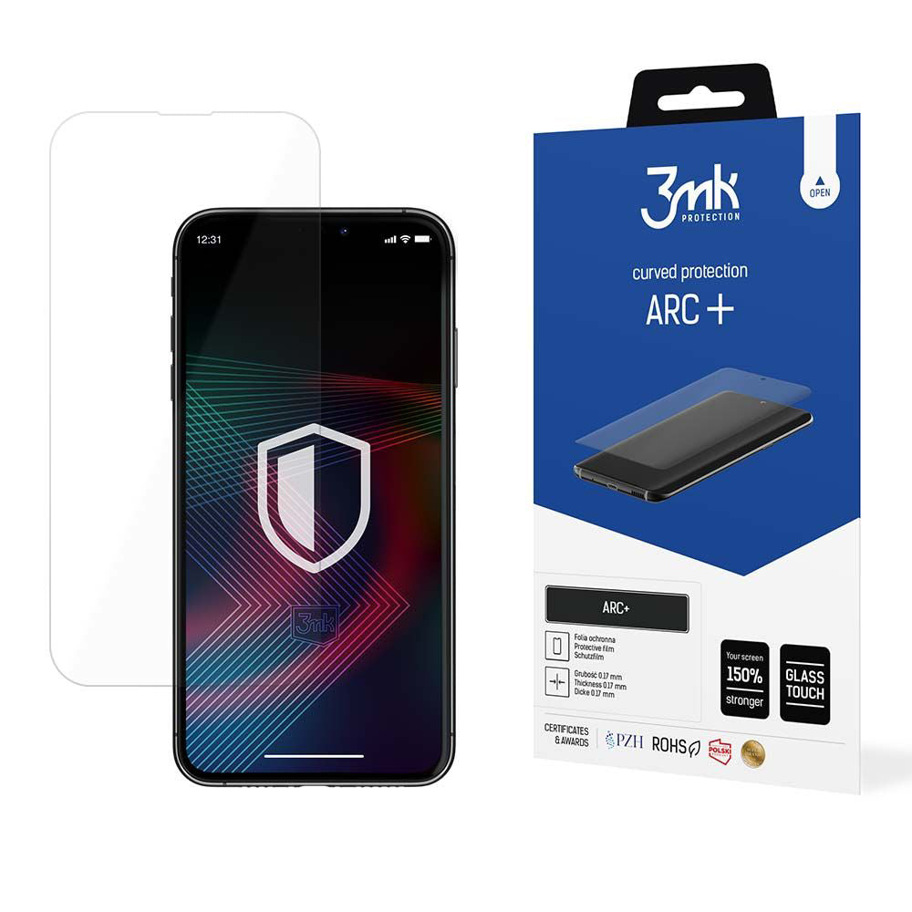 Zaštitna folija za ekran 3MK ARC+ za Apple iPhone 14 Pro / 14, Plastika