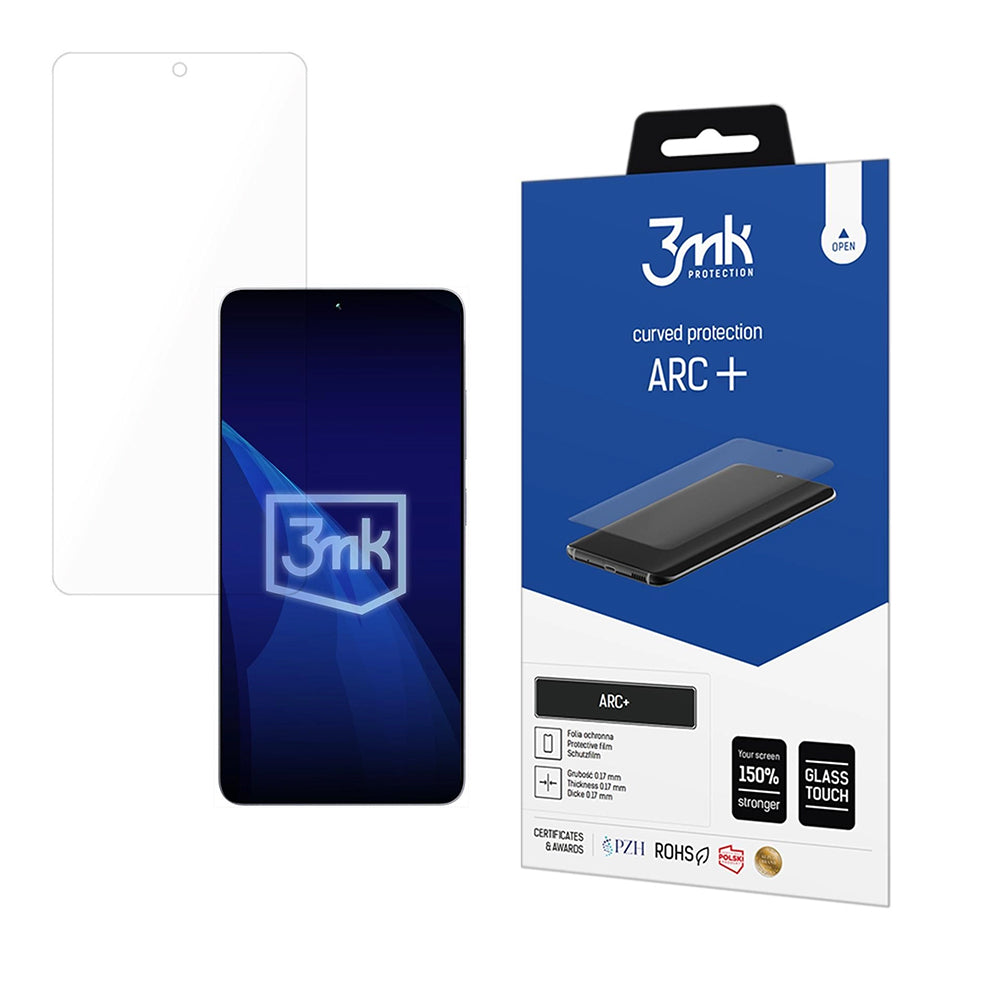 Folija za zaštitu ekrana 3MK ARC+ za Samsung Galaxy S26 Ultra S948, Plastika