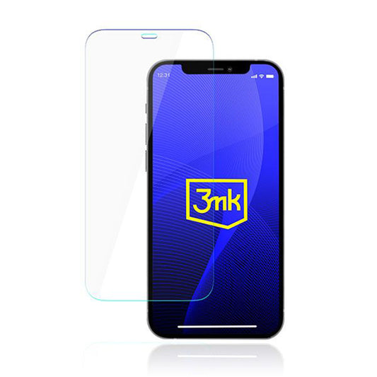 Zaštitna folija za ekran 3MK FlexibleGlass za Apple iPhone 12 Pro Max, Fleksibilno staklo, Full Glue