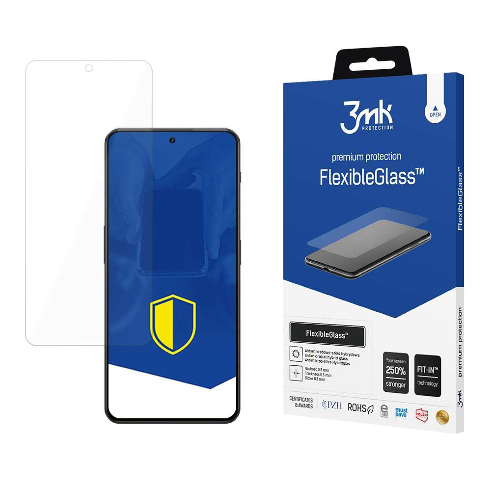 Zaštitna folija za ekran 3MK FlexibleGlass za OnePlus Nord 3, Fleksibilno staklo, Full Glue