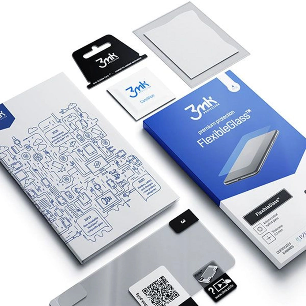 Zaštitna folija za ekran 3MK FlexibleGlass za OnePlus Nord 3, Fleksibilno staklo, Full Glue
