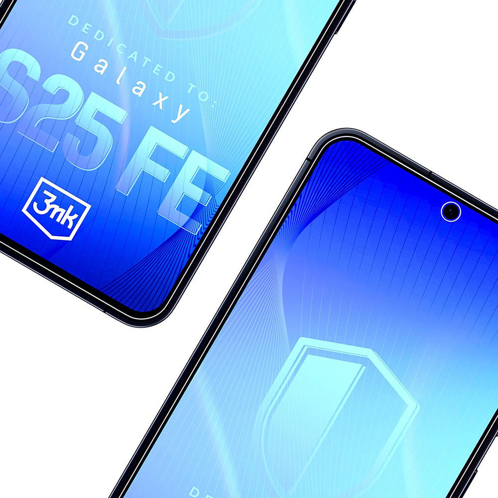 Folija za zaštitu ekrana 3MK FlexibleGlass za Samsung Galaxy S25 FE, Fleksibilno staklo, Full Glue