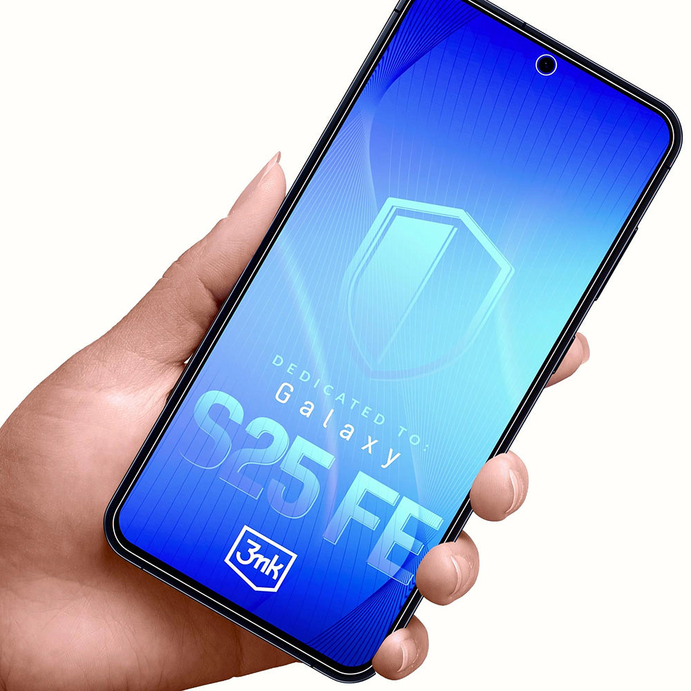Folija za zaštitu ekrana 3MK FlexibleGlass za Samsung Galaxy S25 FE, Fleksibilno staklo, Full Glue