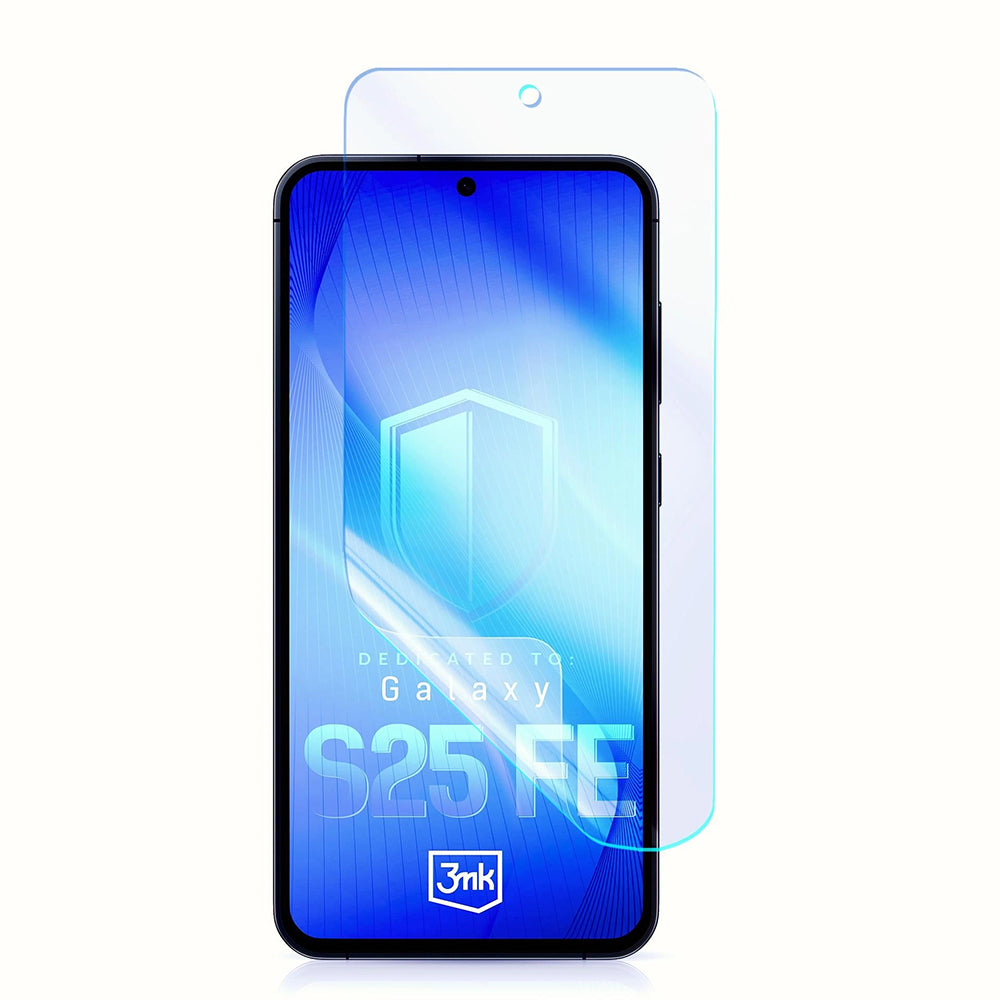 Folija za zaštitu ekrana 3MK FlexibleGlass za Samsung Galaxy S25 FE, Fleksibilno staklo, Full Glue