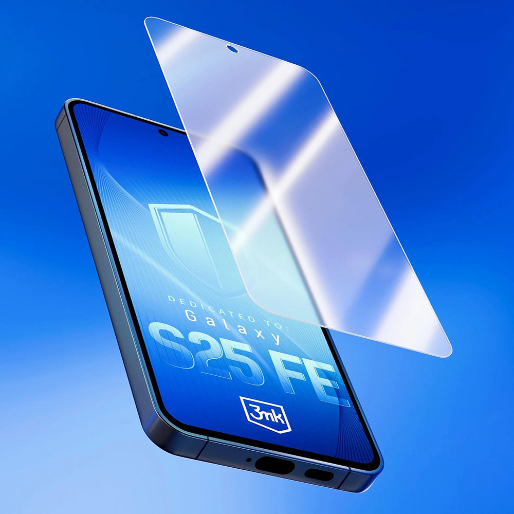 Folija za zaštitu ekrana 3MK FlexibleGlass za Samsung Galaxy S25 FE, Fleksibilno staklo, Full Glue