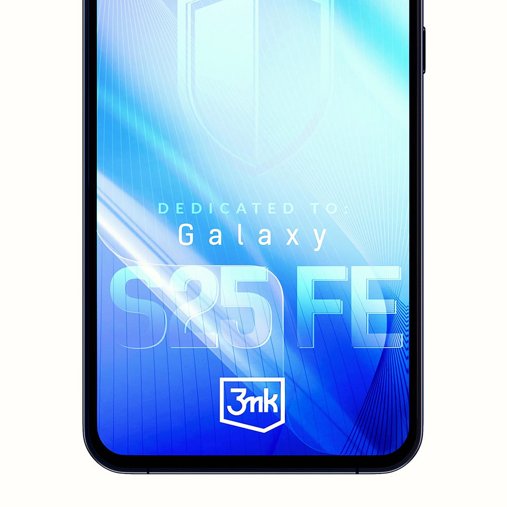 Folija za zaštitu ekrana 3MK FlexibleGlass za Samsung Galaxy S25 FE, Fleksibilno staklo, Full Glue