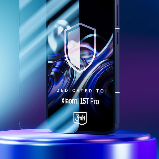 Folija za zaštitu ekrana 3MK FlexibleGlass za Xiaomi 15T Pro, Fleksibilno staklo, Full Glue