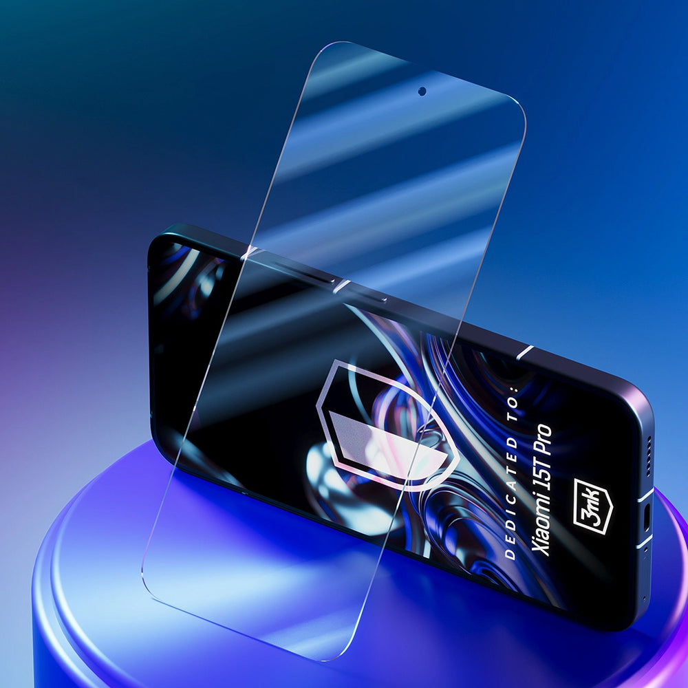Folija za zaštitu ekrana 3MK FlexibleGlass za Xiaomi 15T Pro, Fleksibilno staklo, Full Glue