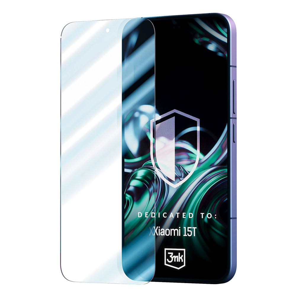 Folija za zaštitu ekrana 3MK FlexibleGlass za Xiaomi 15T, Fleksibilno staklo, Full Glue