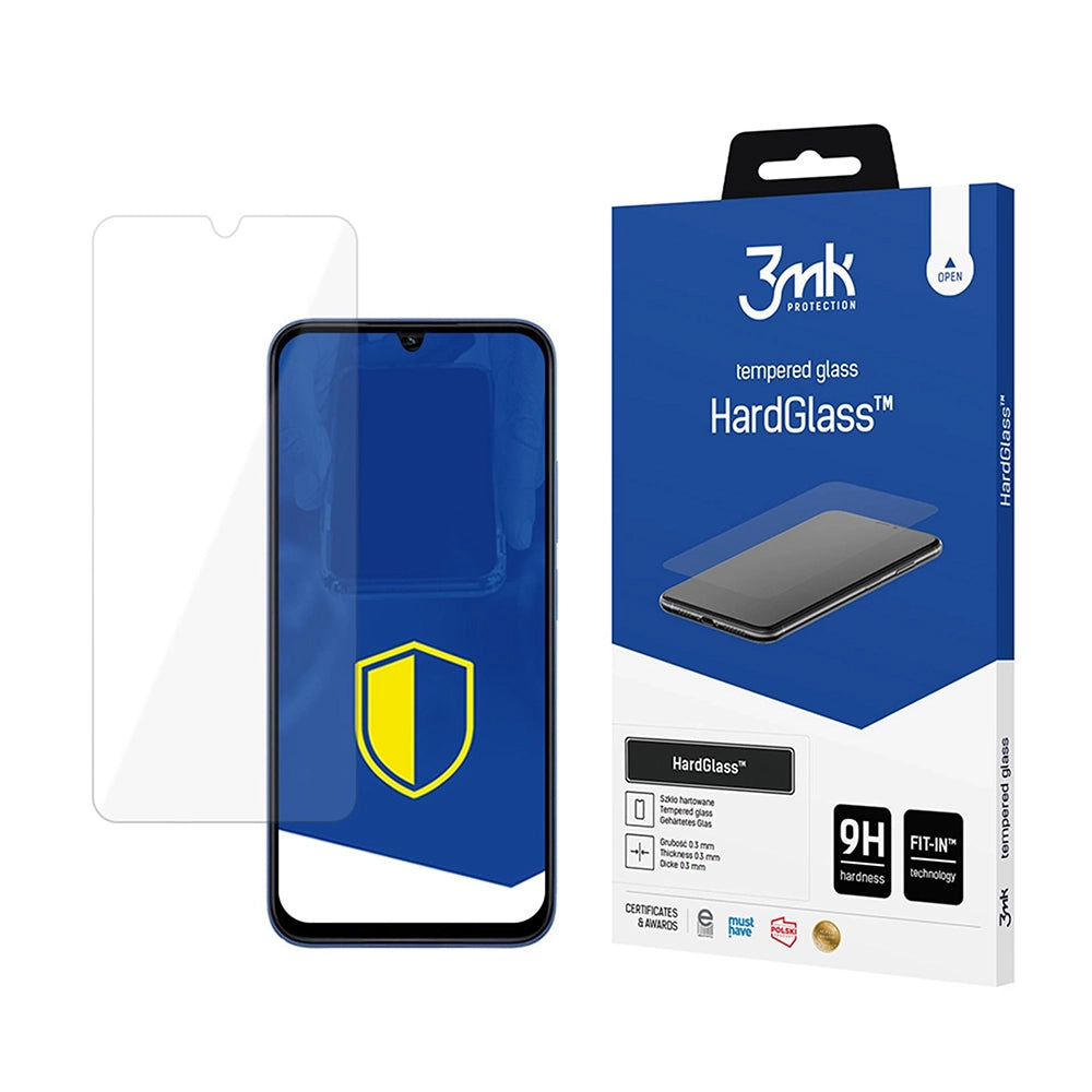 Folija za zaštitu ekrana 3MK HardGlass za Xiaomi Redmi 15C 4G, Kaljeno staklo, Full Glue