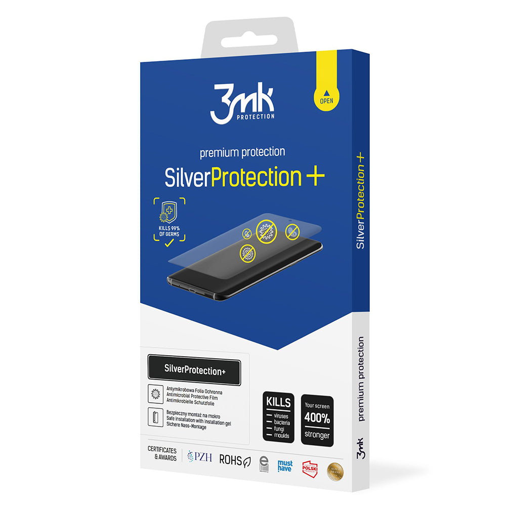 Folija za zaštitu ekrana 3MK Silver Protect+ za Oppo Find X9 Pro, Plastika