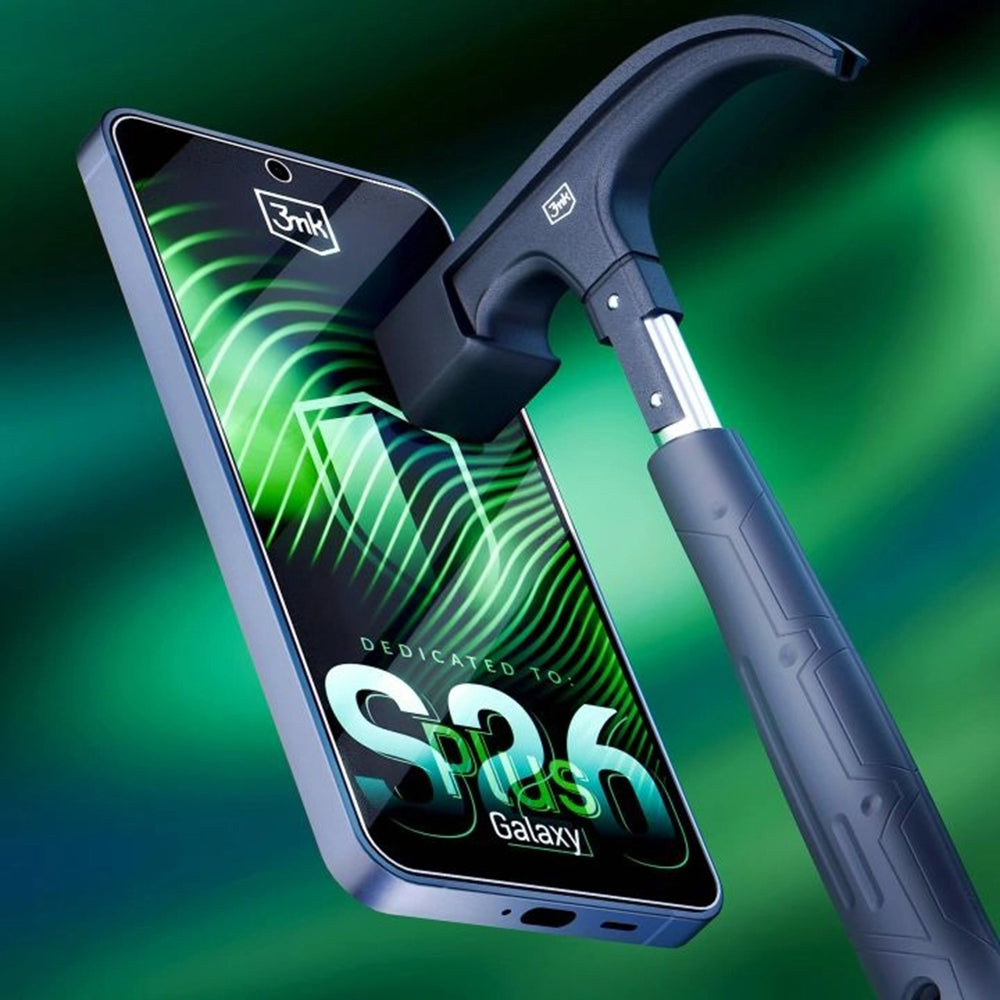 Folija za zaštitu ekrana 3MK Silver Protect+ za Samsung Galaxy S26 Plus S947, Plastika
